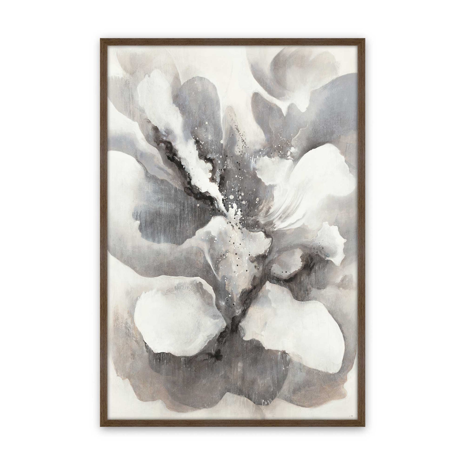 [Color:Walnut], Picture of art in a Walnut frame