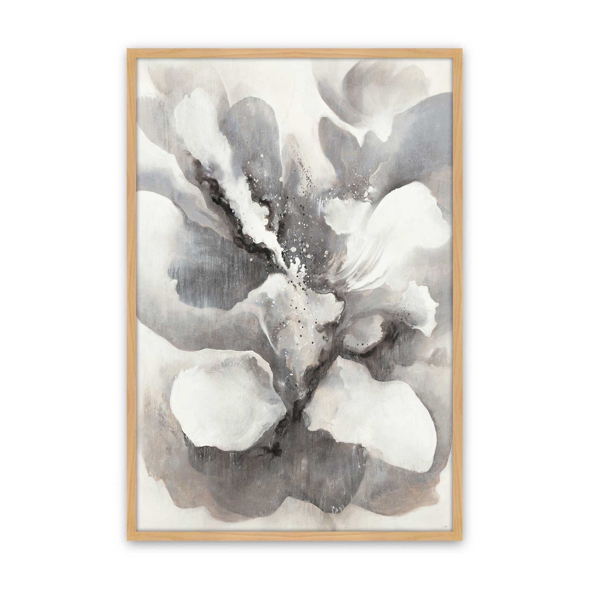 [Color:American Maple], Picture of art in a American Maple frame