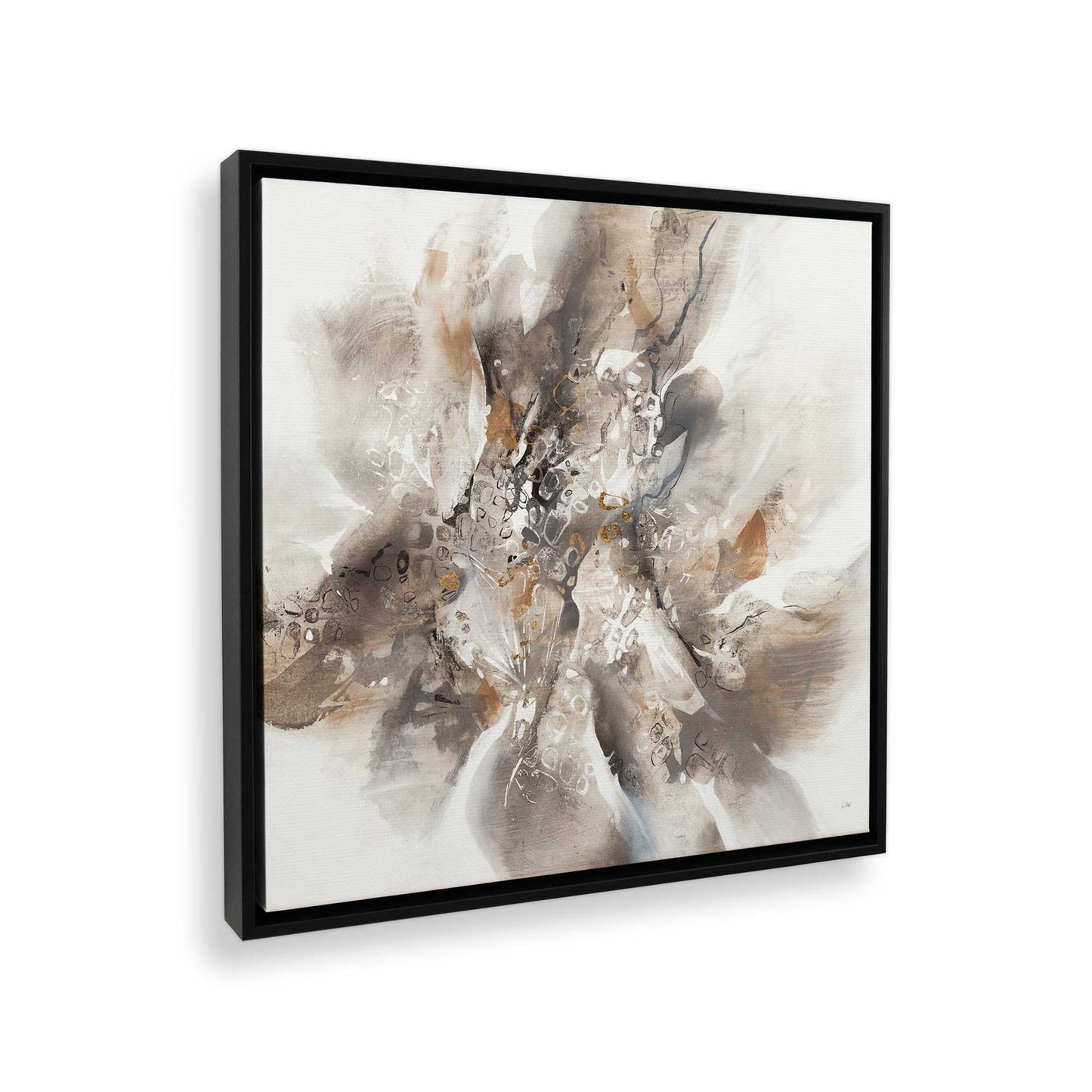 [Color:Satin Black], Picture of the corner of the art