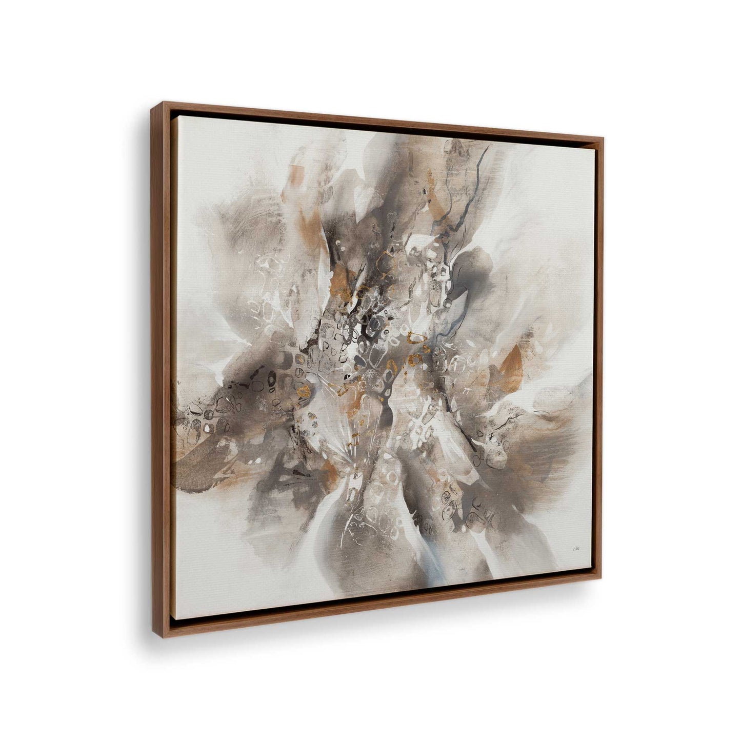 [Color:Walnut], Picture of the corner of the art