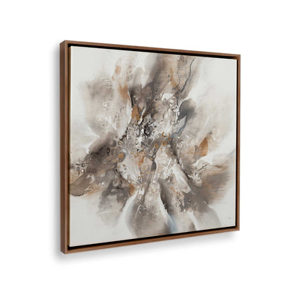 [Color:Walnut], Picture of the corner of the art