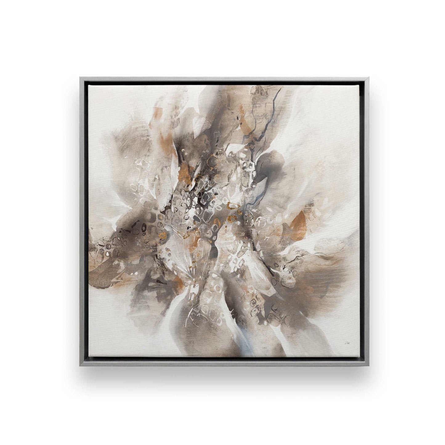 [Color:Polished Chrome], Picture of art in a Polished Chrome frame