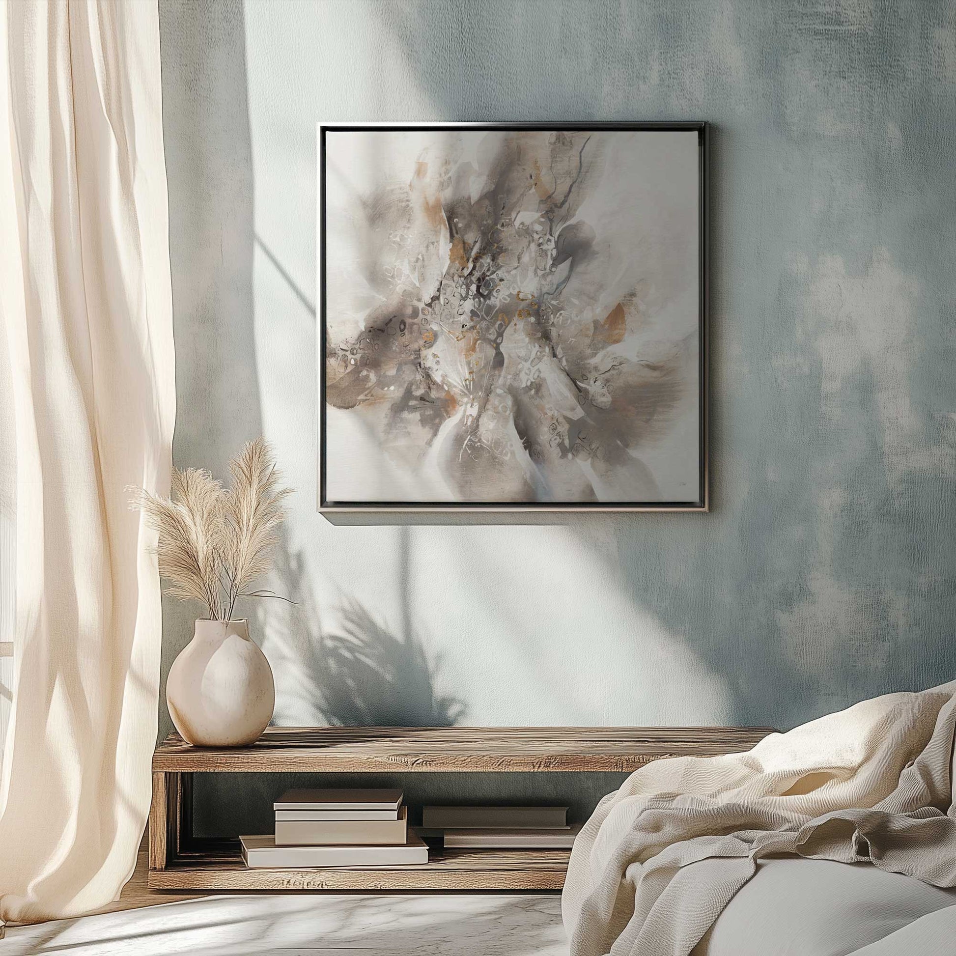 Picture of art in a room
