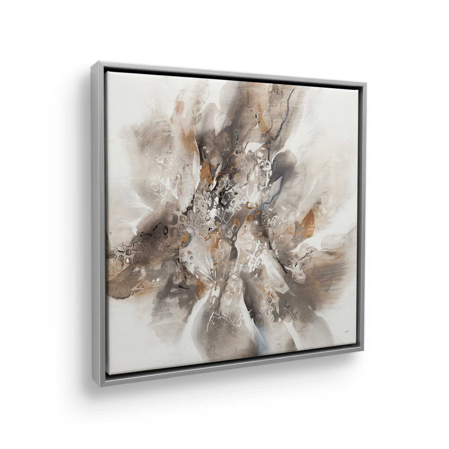 [Color:Polished Chrome], Picture of the corner of the art