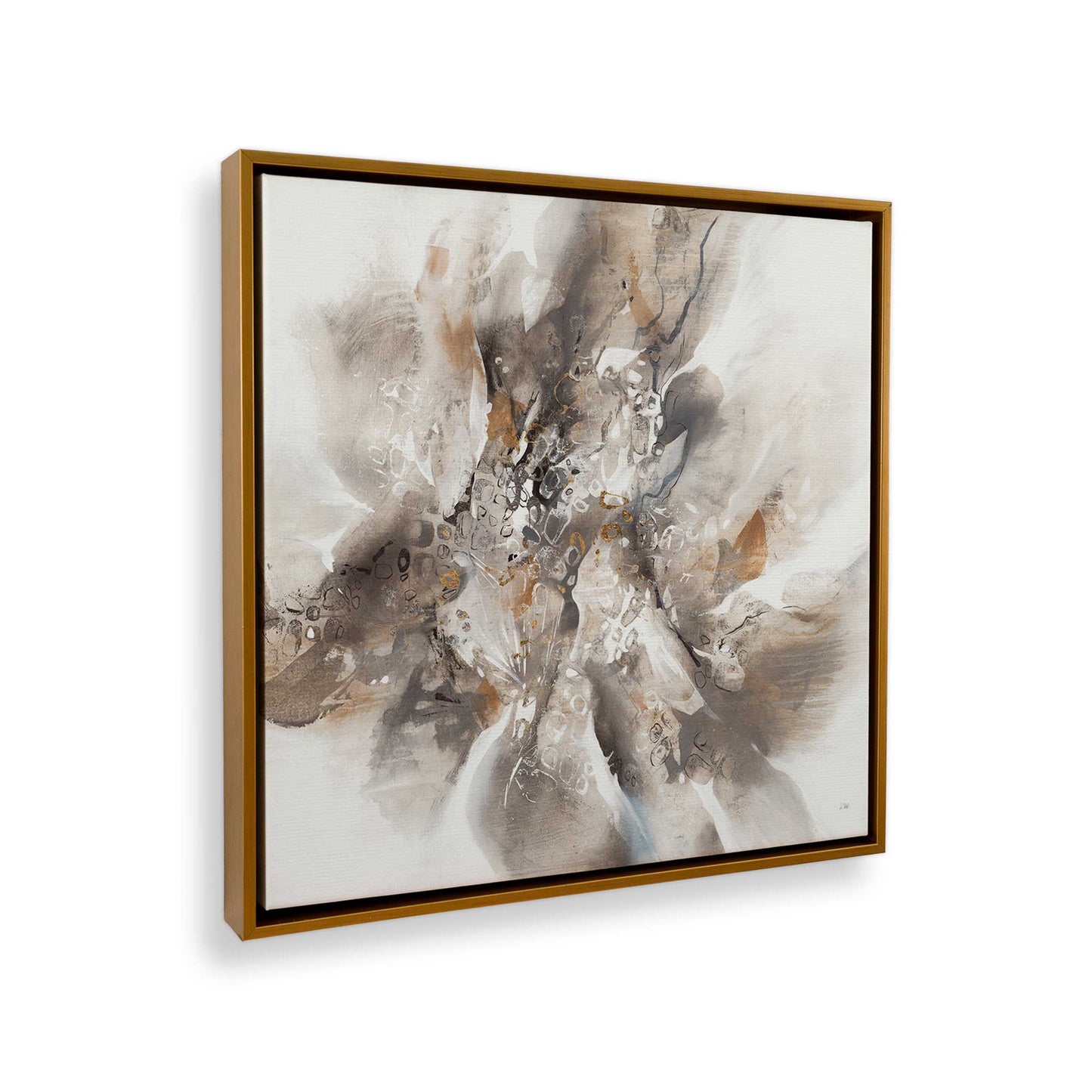 [Color:Polished Gold], Picture of the corner of the art