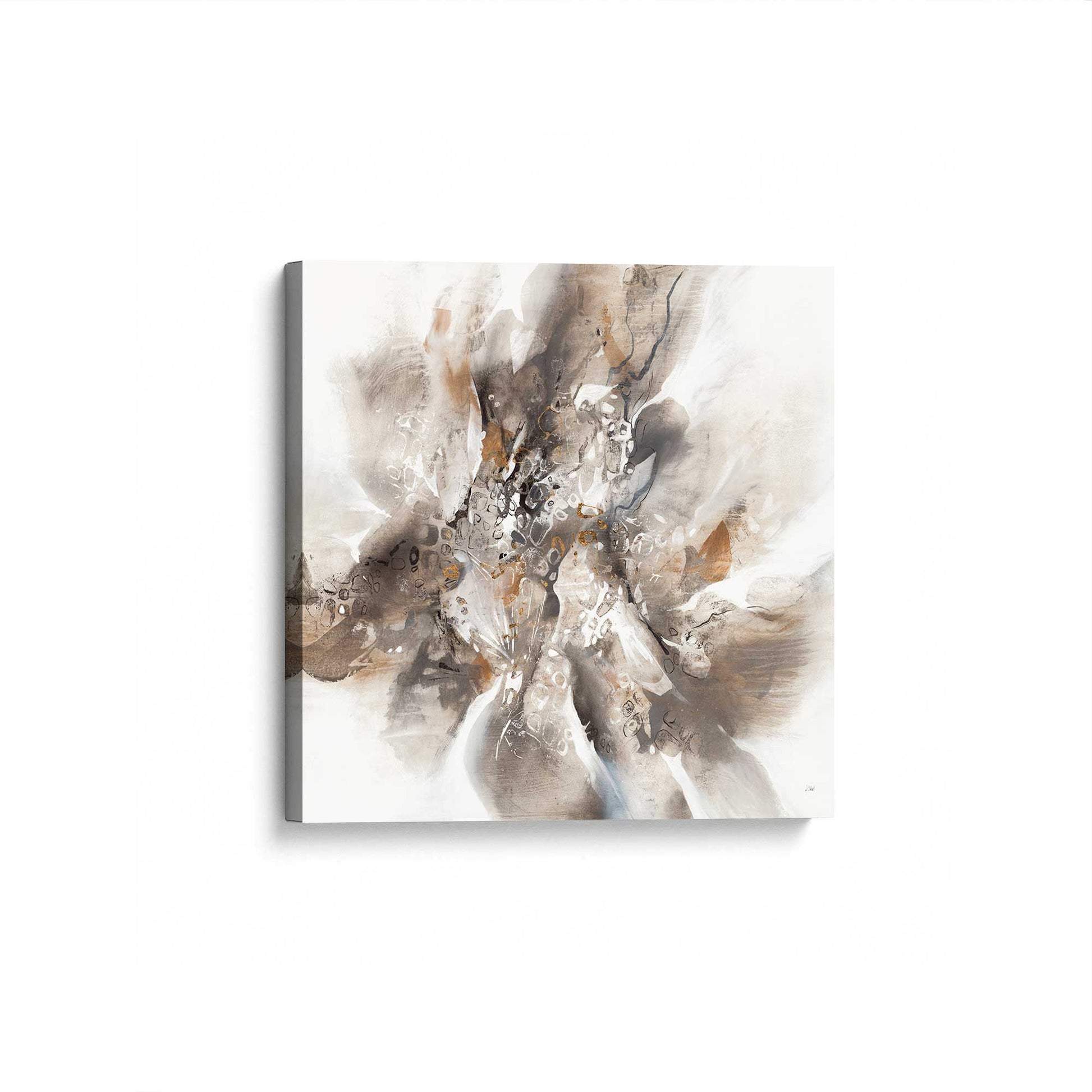 [Color:Stretched Canvas], Picture of art at an angle