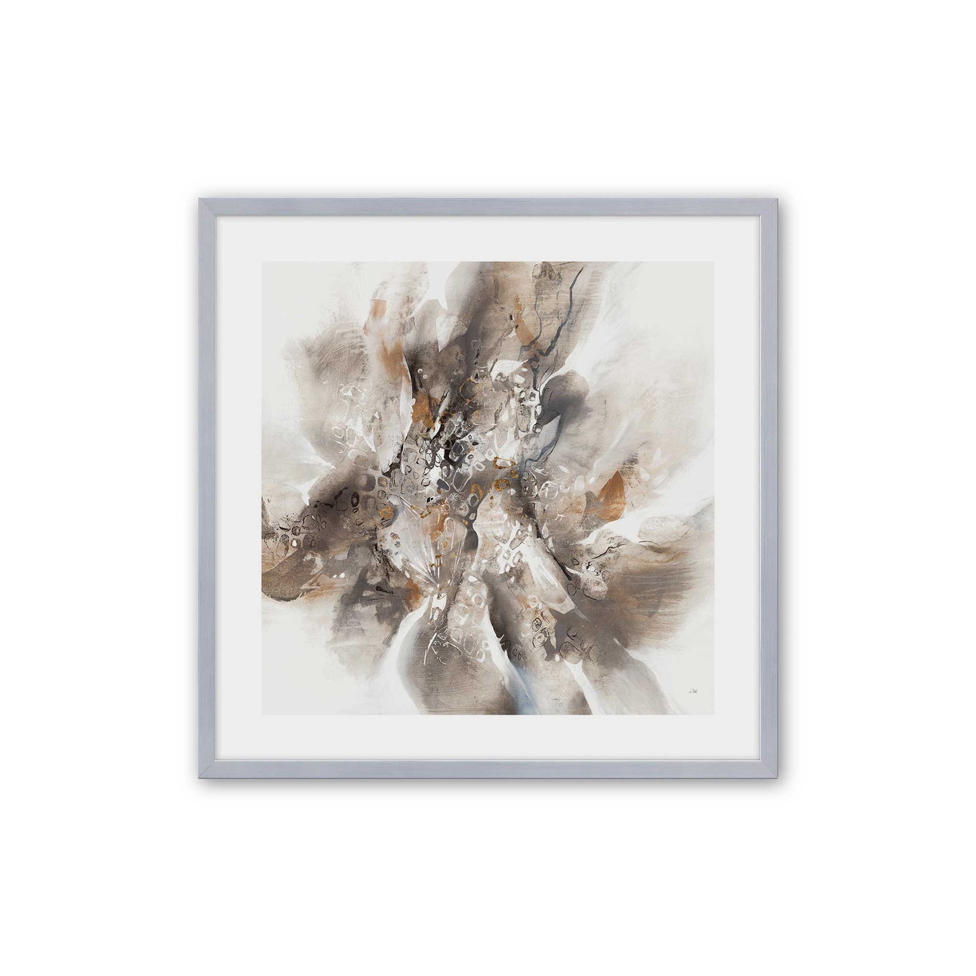 [Color:Polished Chrome], Picture of art in a Polished Chrome frame