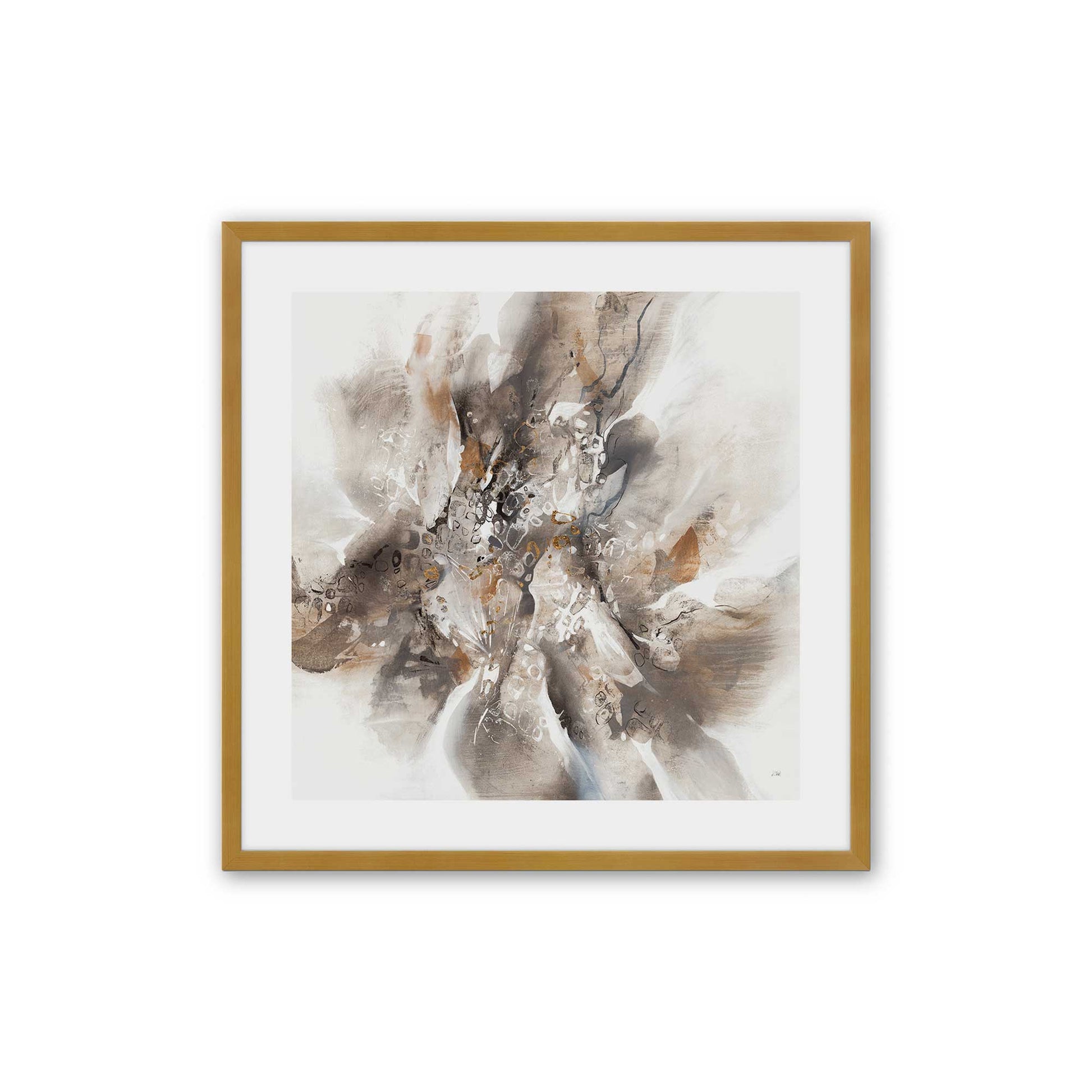 [Color:Polished Gold], Picture of art in a Polished Gold frame