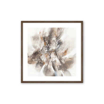 [Color:Walnut], Picture of art in a Walnut frame