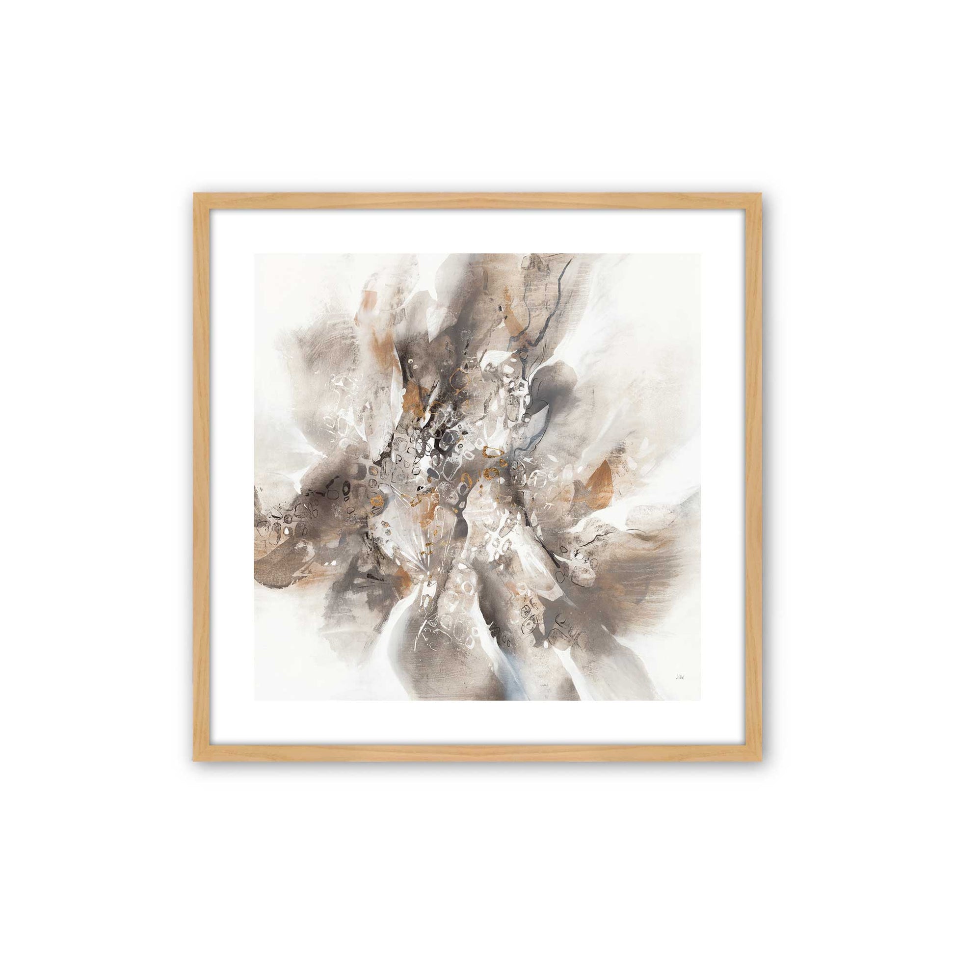 [Color:American Maple], Picture of art in a American Maple frame