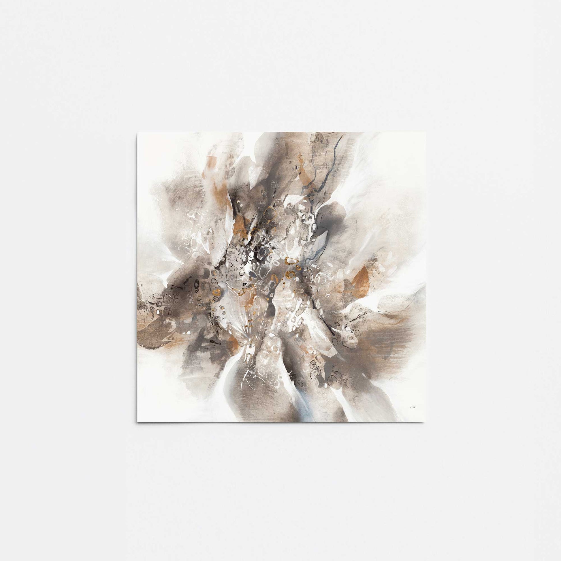 [Color:Rolled Print], Picture of close up of art