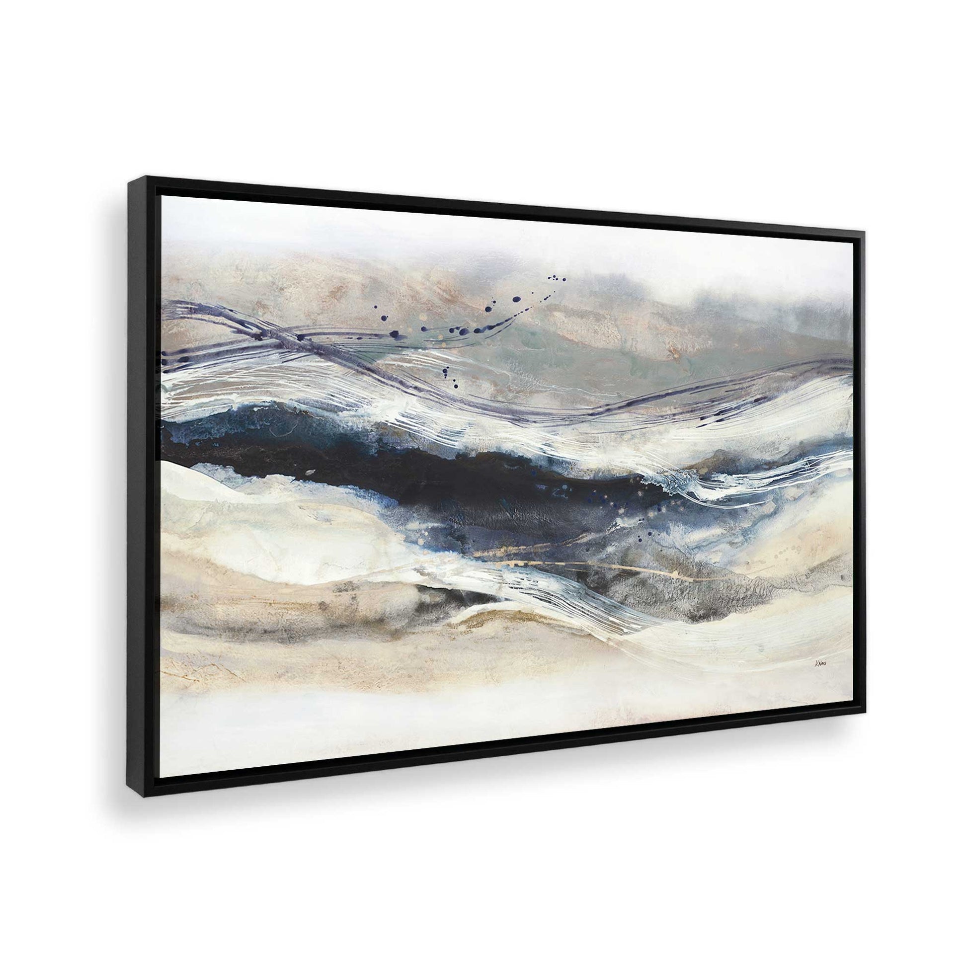 [Color:Satin Black], Picture of the corner of the art