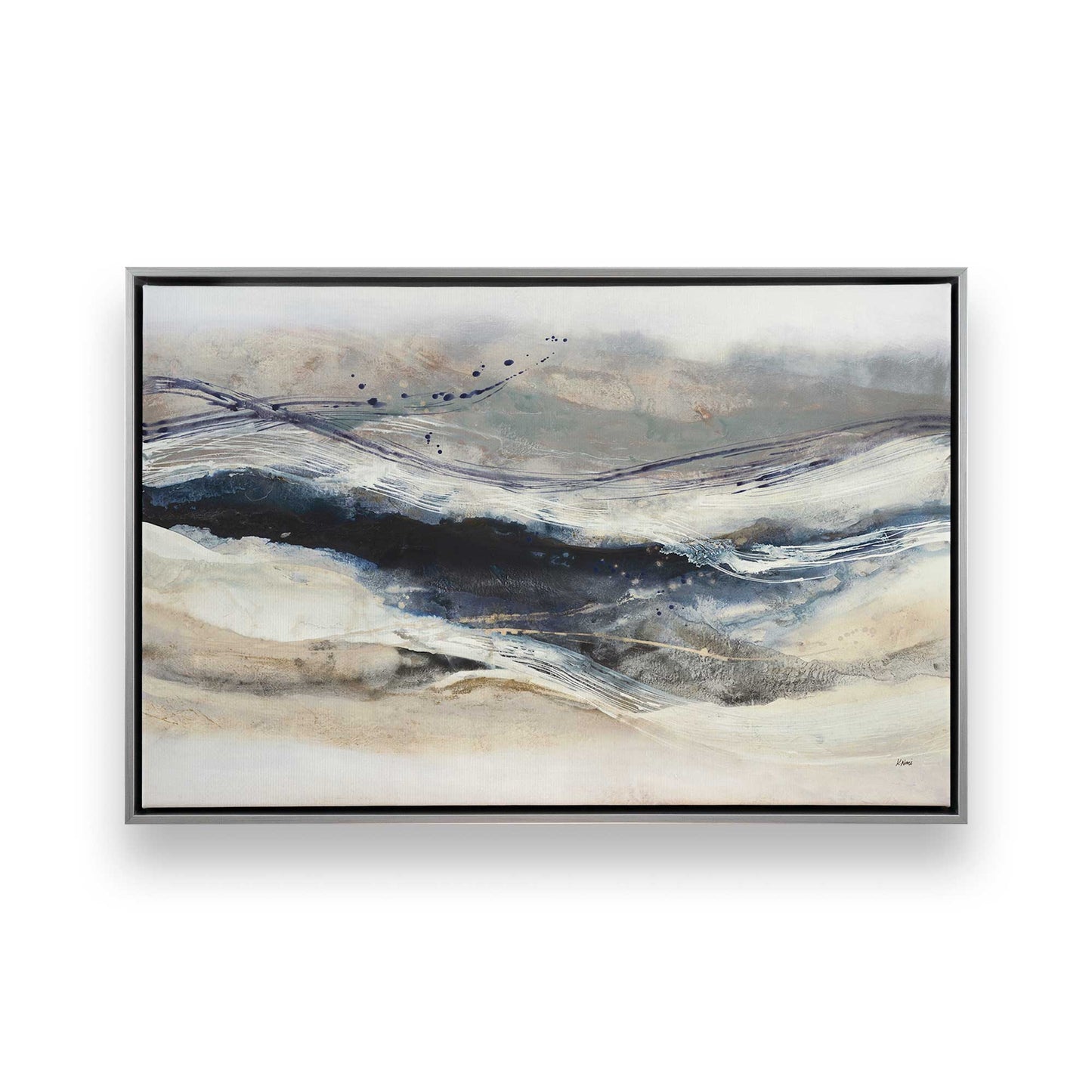 [Color:Polished Chrome], Picture of art in a Polished Chrome frame