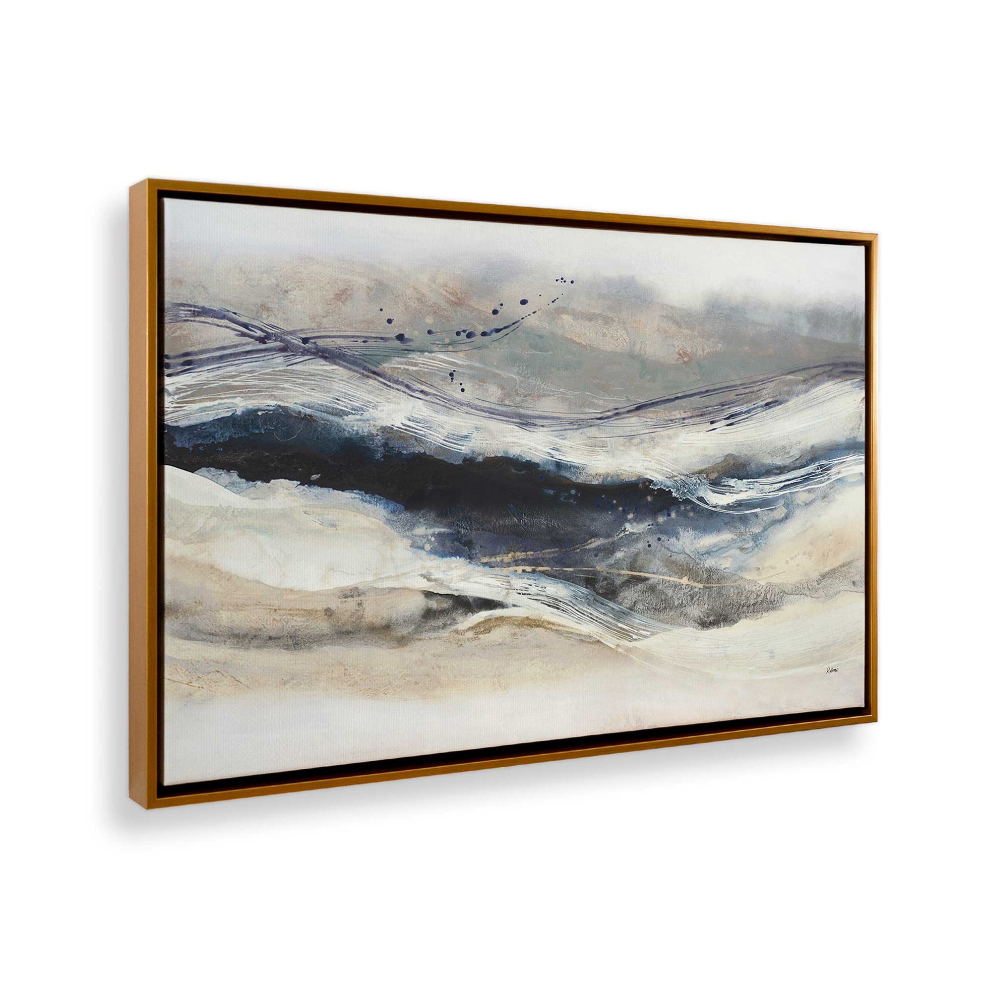 [Color:Polished Gold], Picture of the corner of the art