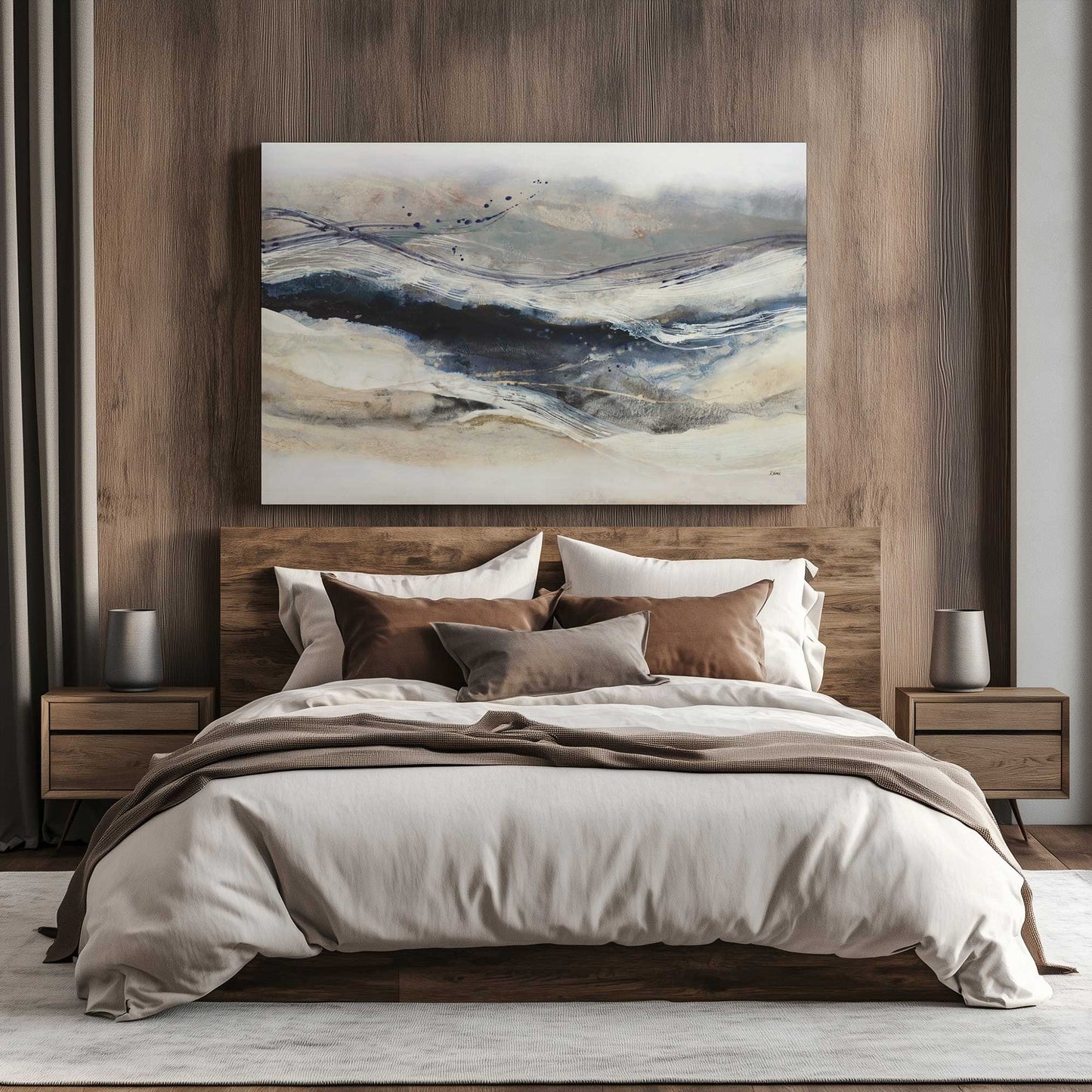 Picture of art in a room