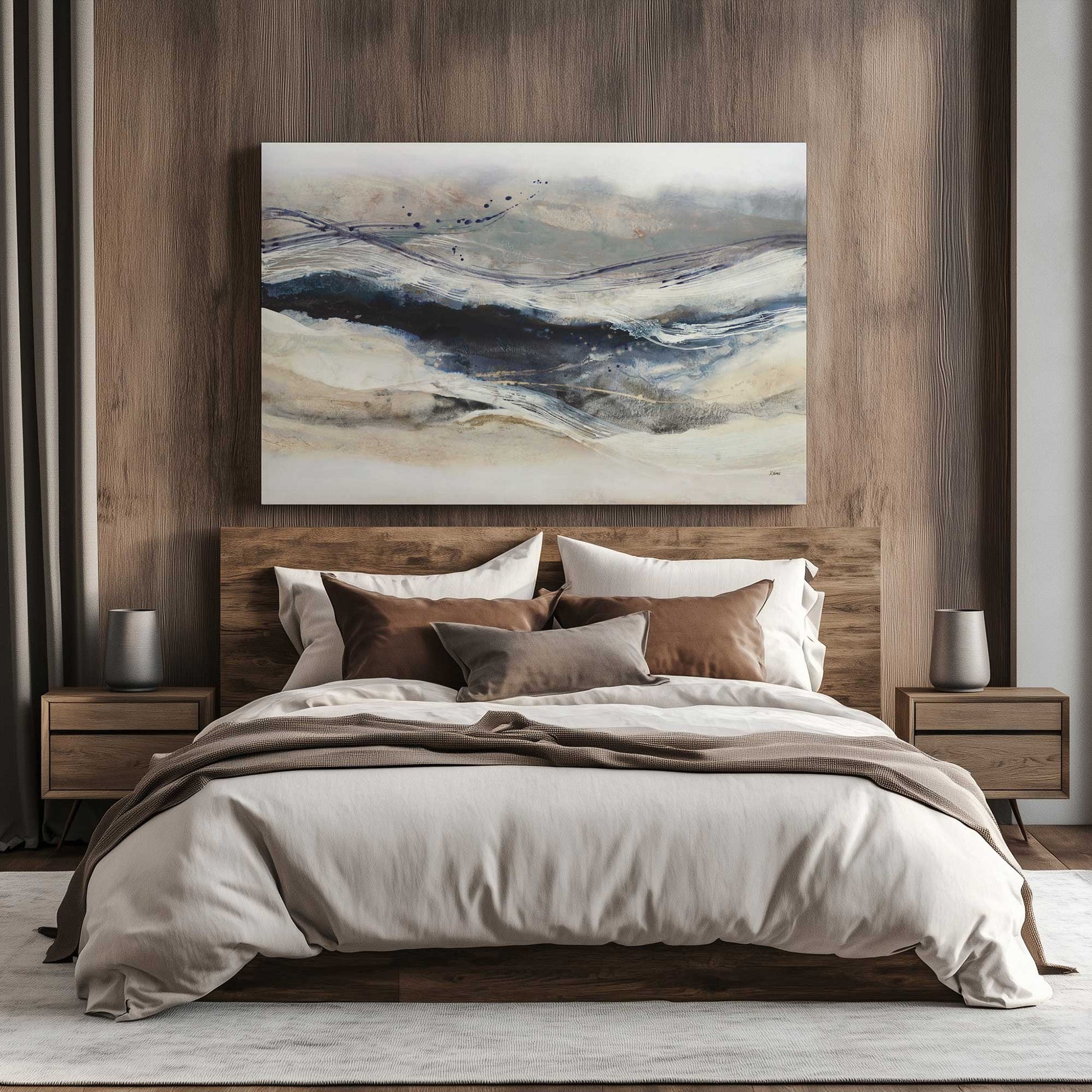Picture of art in a room