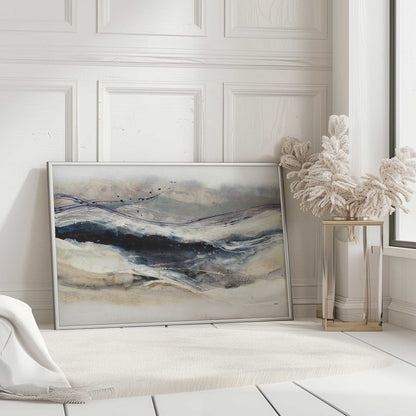 Picture of art in a room