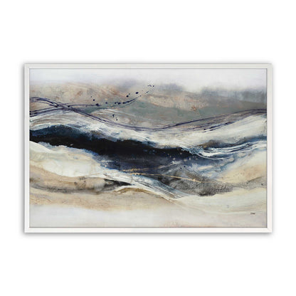 [Color:Opaque White], Picture of art in a Opaque White frame