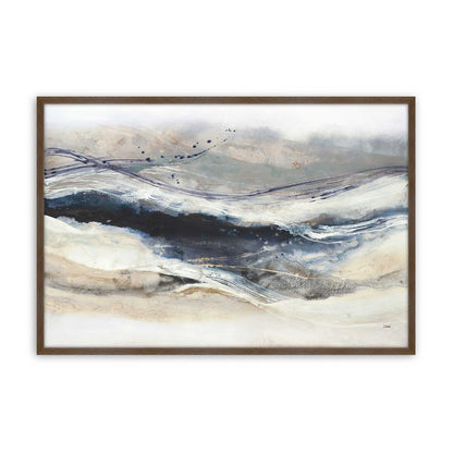 [Color:Walnut], Picture of art in a Walnut frame