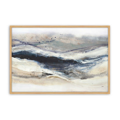 [Color:American Maple], Picture of art in a American Maple frame