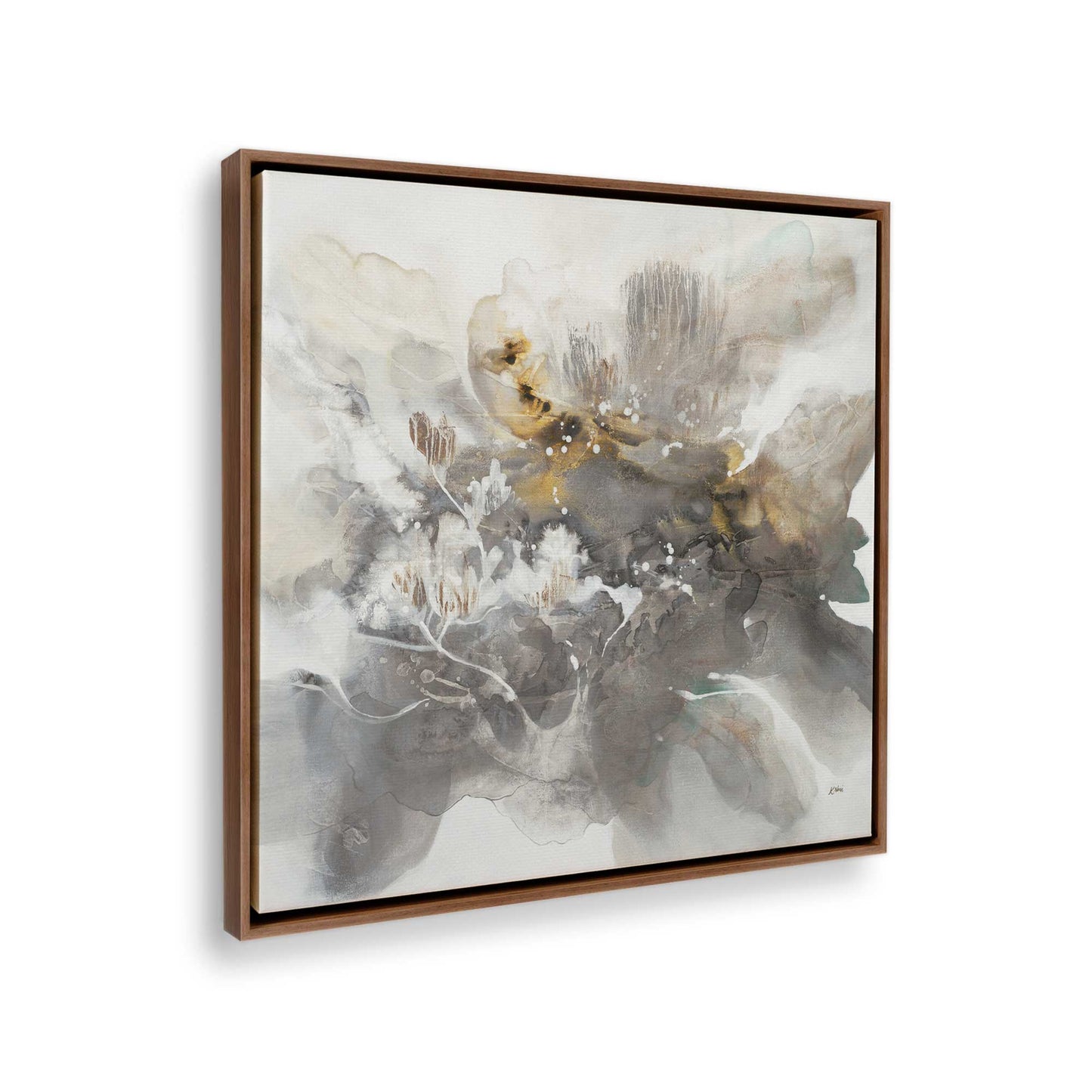 [Color:Walnut], Picture of the corner of the art