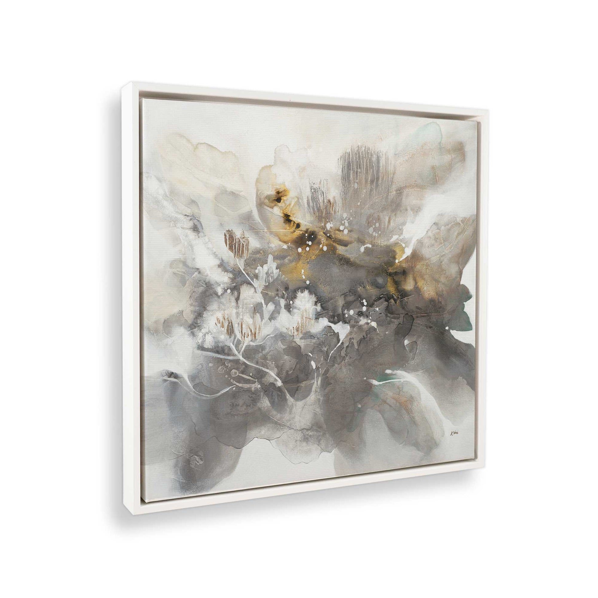 [Color:Opaque White], Picture of the corner of the art