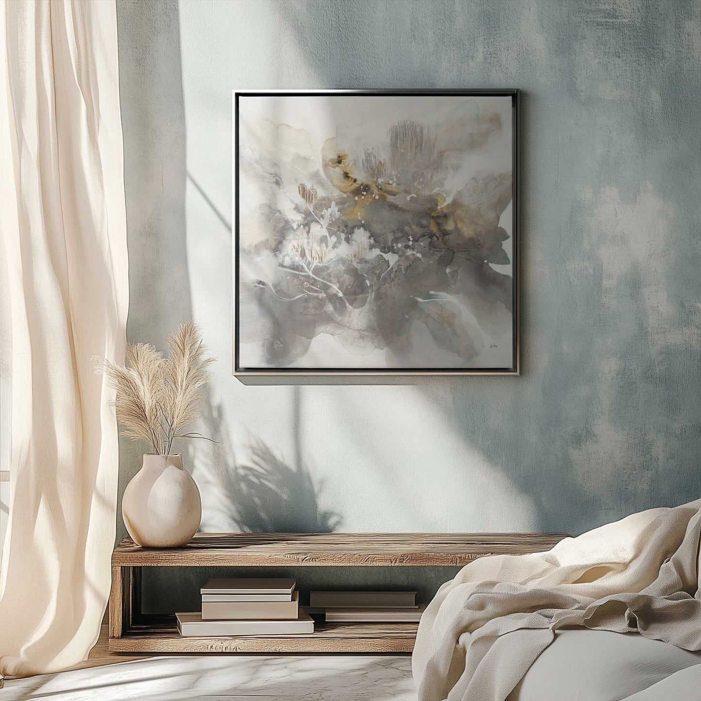 Picture of art in a room