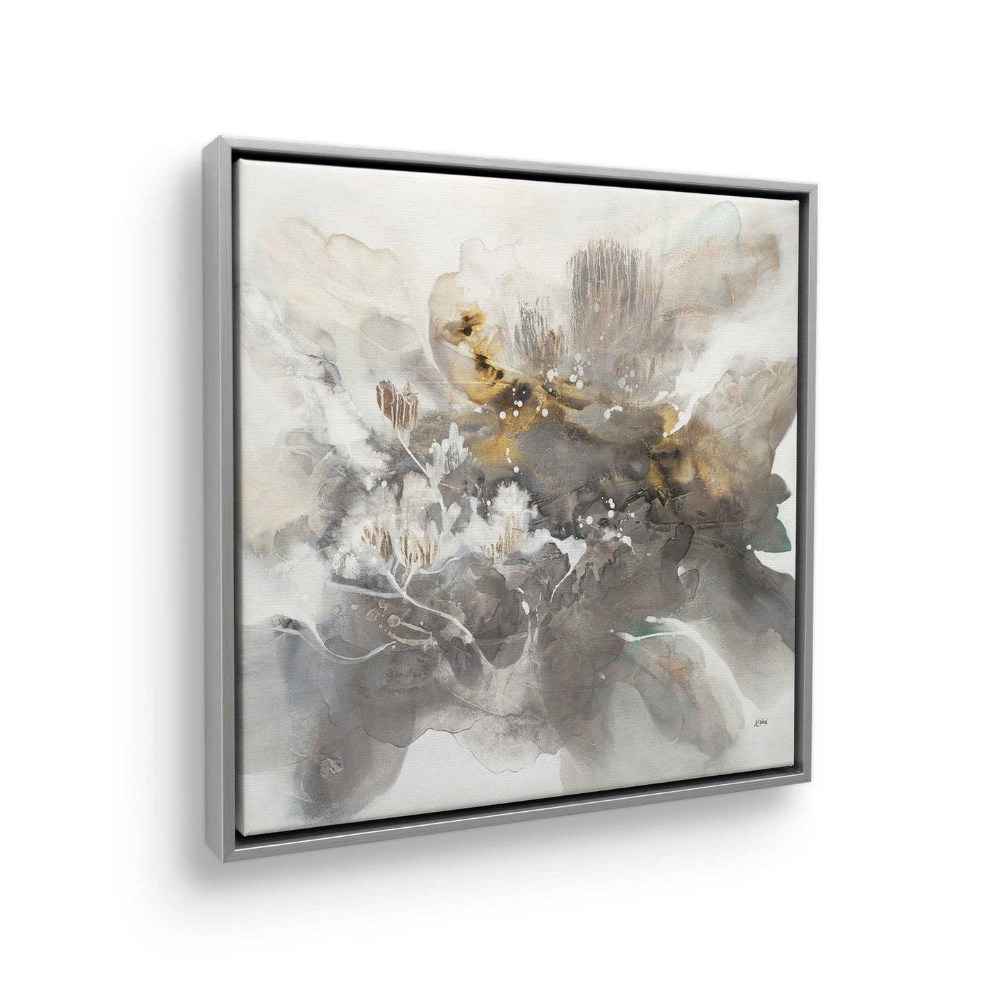 [Color:Polished Chrome], Picture of the corner of the art