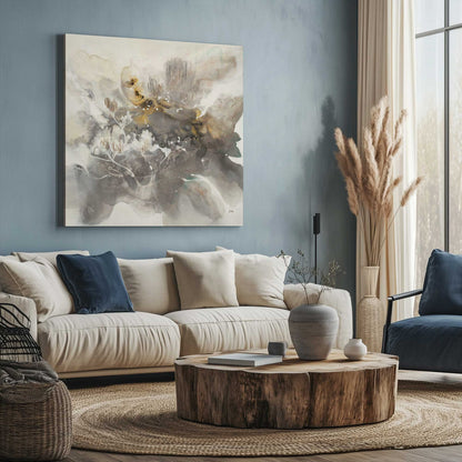 Picture of art in a room