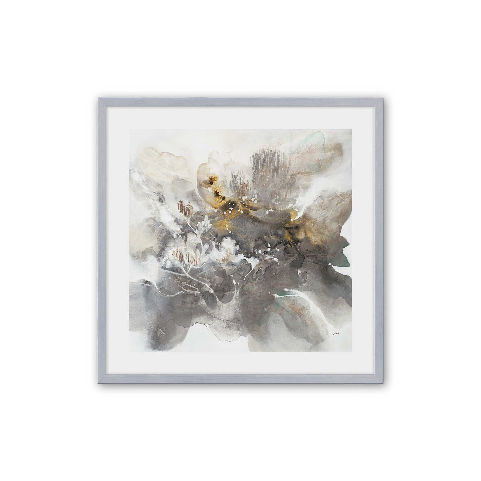 [Color:Polished Chrome], Picture of art in a Polished Chrome frame