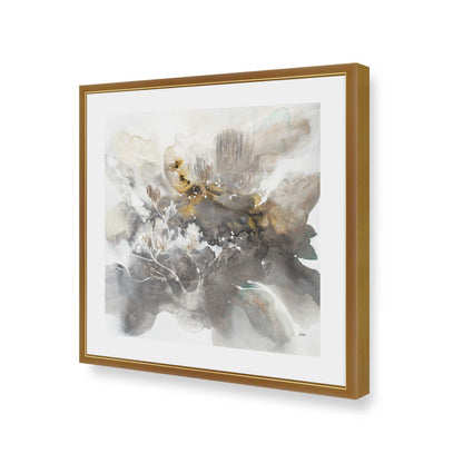 [Color:Polished Gold], Picture of art in a Polished Gold frame of the corner