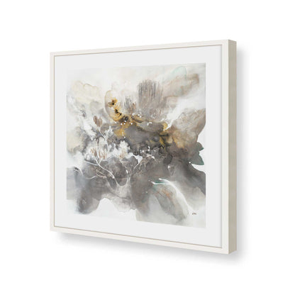 [Color:Opaque White], Picture of art in a Opaque White frame of the corner