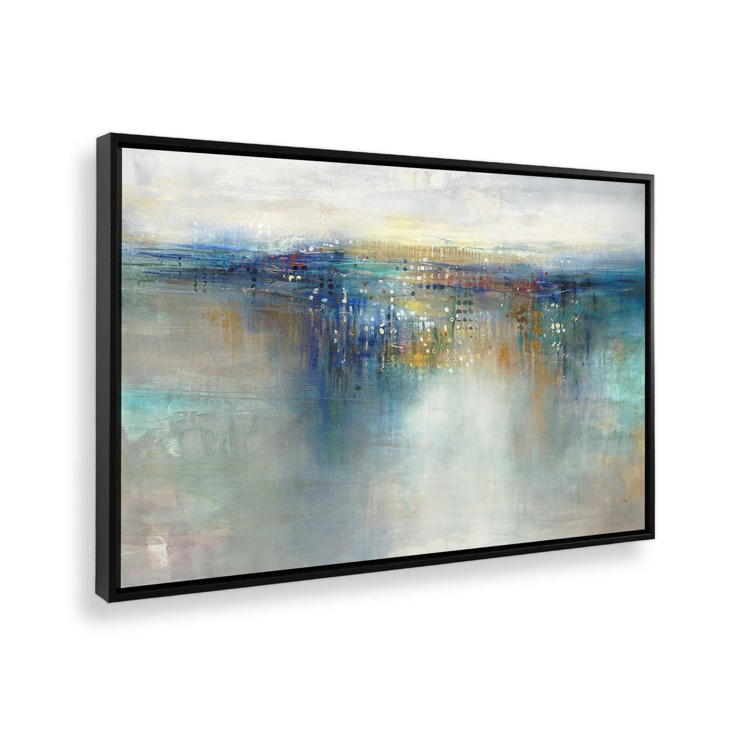 [Color:Satin Black], Picture of the corner of the art
