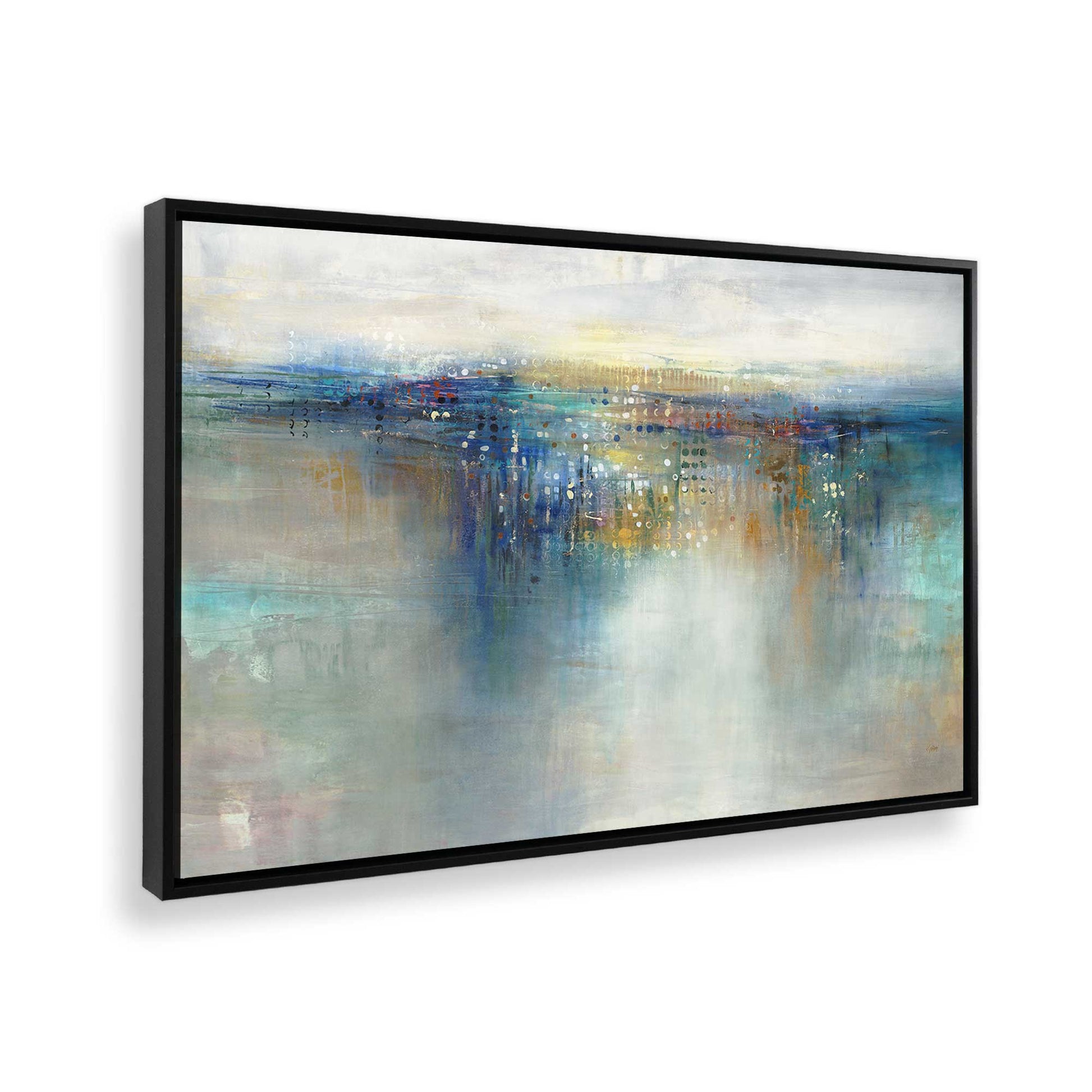 [Color:Satin Black], Picture of the corner of the art