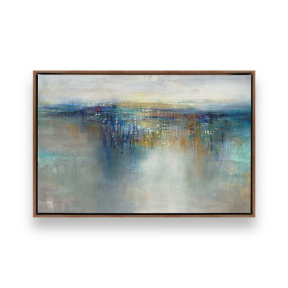 [Color:Walnut], Picture of art in a Walnut frame