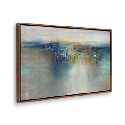 [Color:Walnut], Picture of the corner of the art