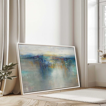 Picture of art in a room