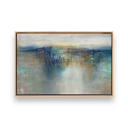 [Color:American Maple], Picture of art in a American Maple frame