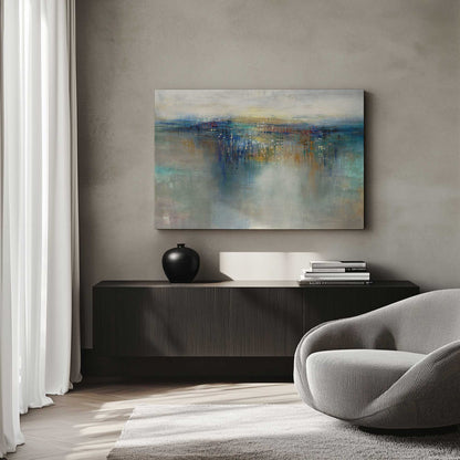 Picture of art in a room