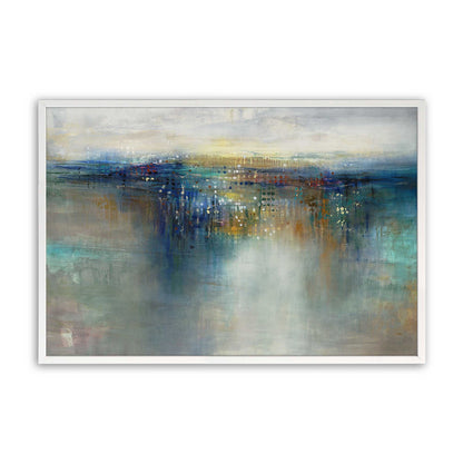 [Color:Opaque White], Picture of art in a Opaque White frame