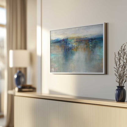 Picture of art in a room