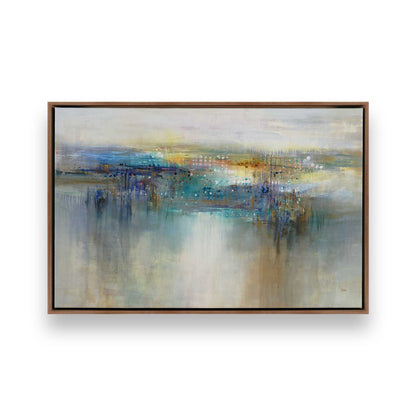 [Color:Walnut], Picture of art in a Walnut frame
