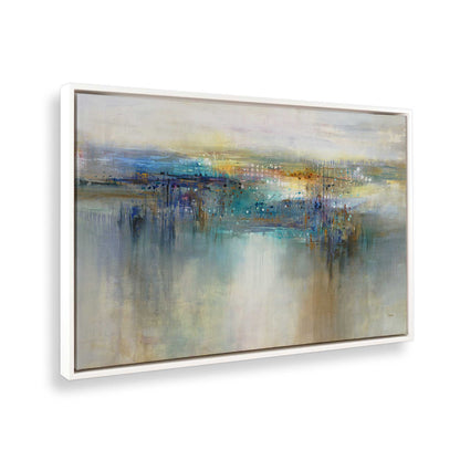 [Color:Opaque White], Picture of the corner of the art