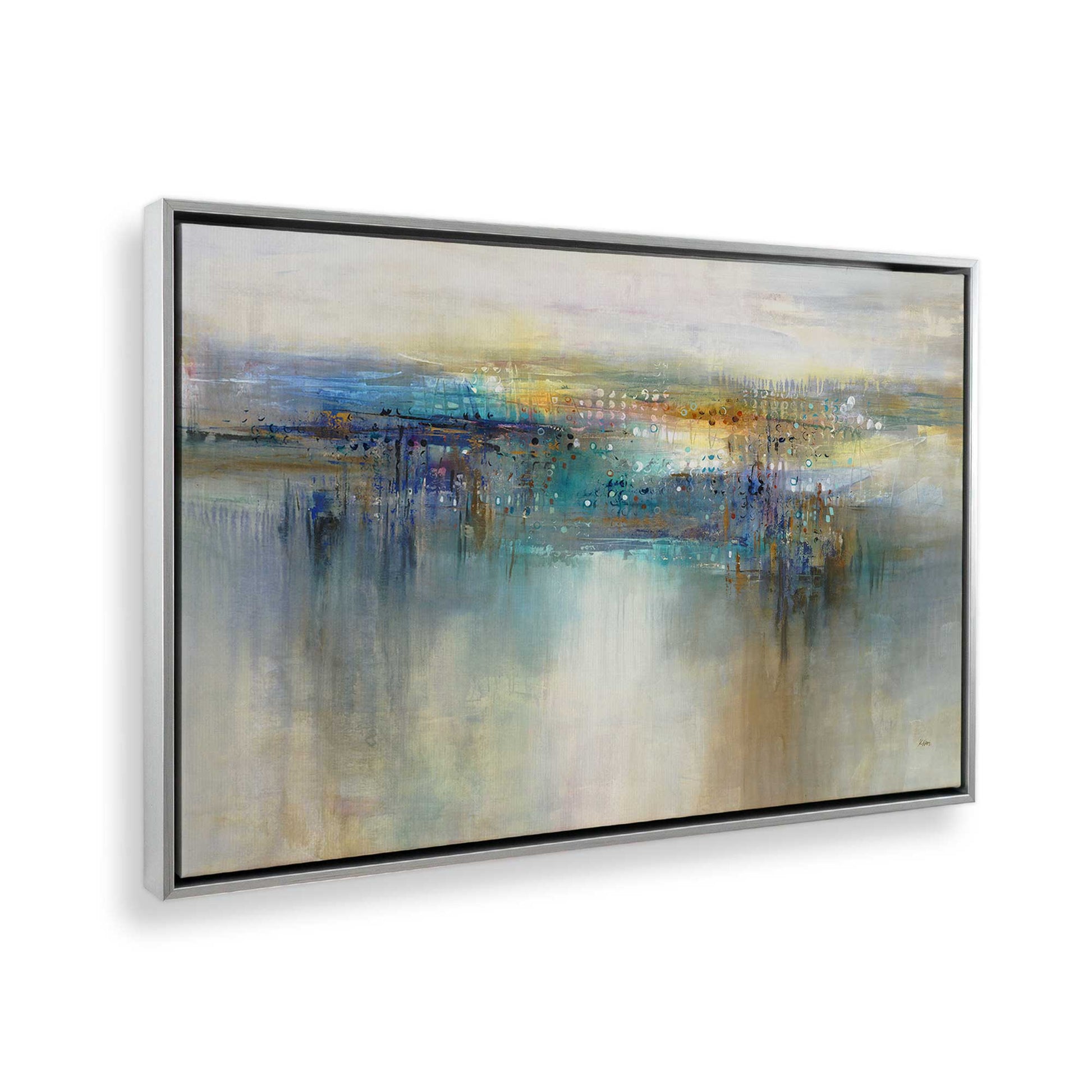 [Color:Polished Chrome], Picture of the corner of the art