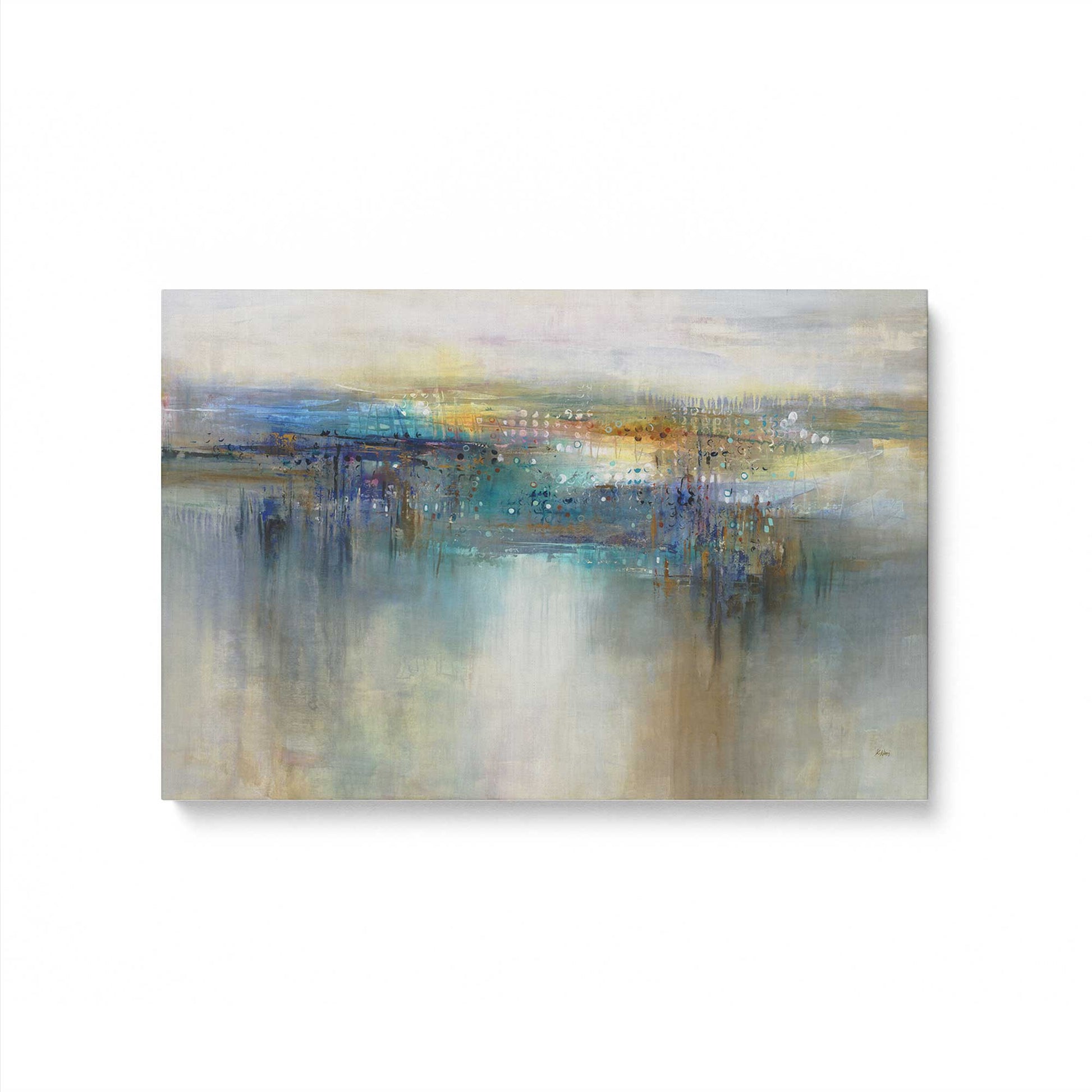 [Color:Stretched Canvas], Picture of art