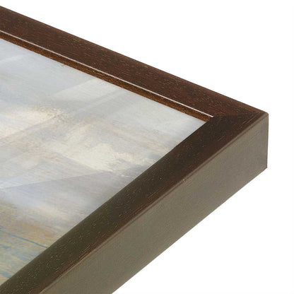 [Color:Belvinder Brown], Picture of art in a Belvinder Brown frame at an angle