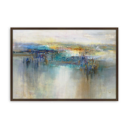 [Color:Belvinder Brown], Picture of art in a Belvinder Brown frame