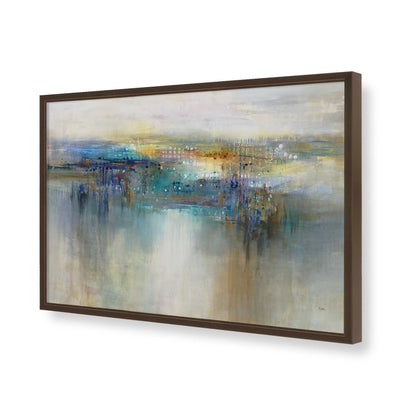 [Color:Belvinder Brown], Picture of art in a Belvinder Brown frame of the corner