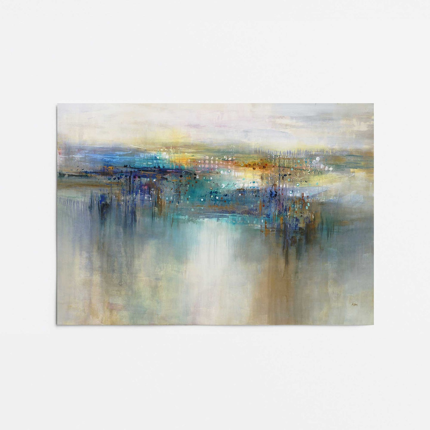 [Color:Rolled Print], Picture of close up of art