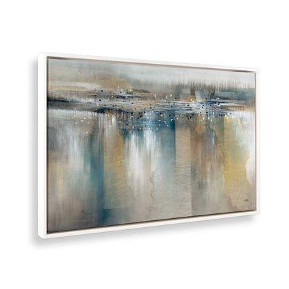 [Color:Opaque White], Picture of the corner of the art